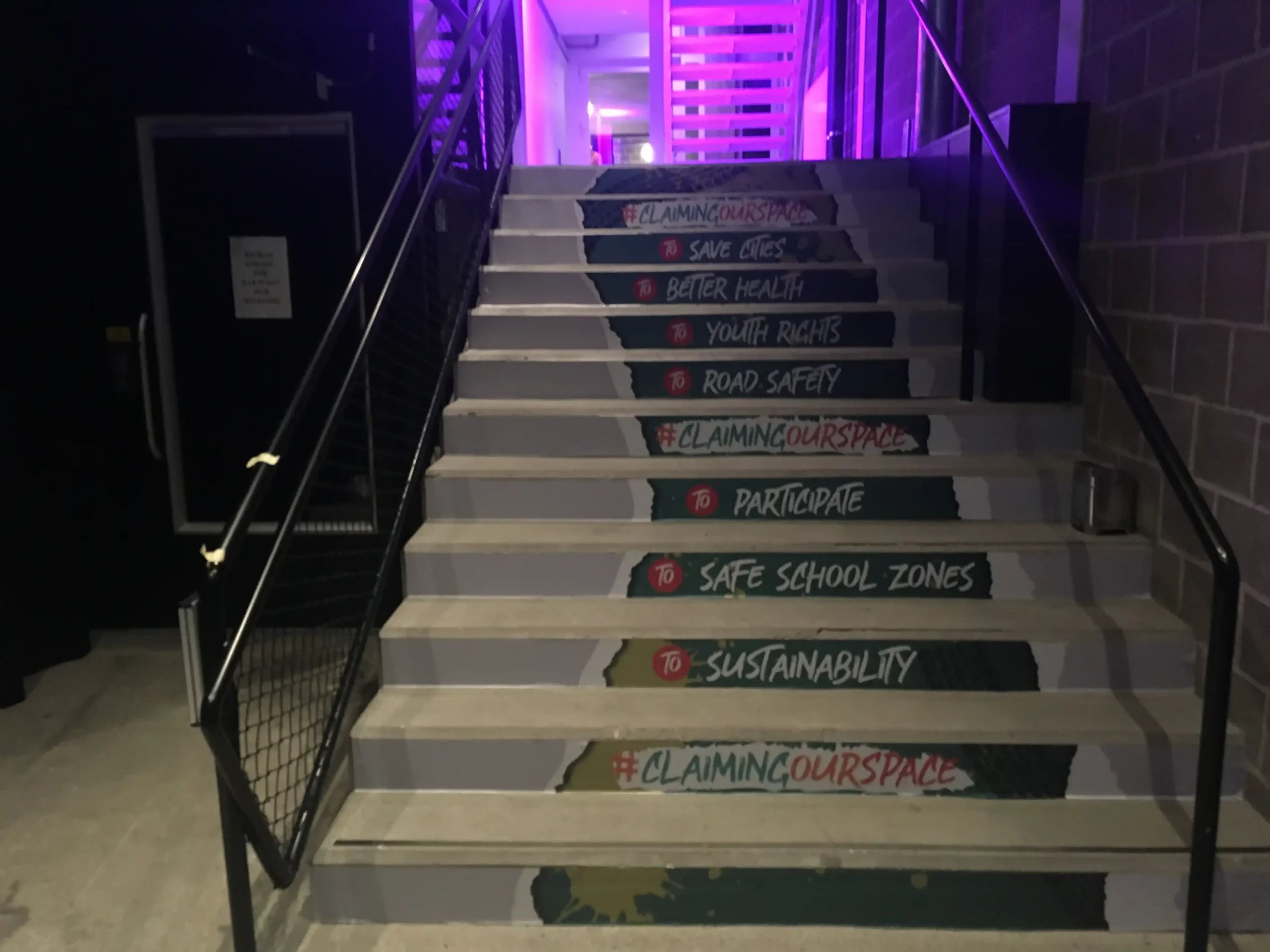 Trappfolie av Signworks