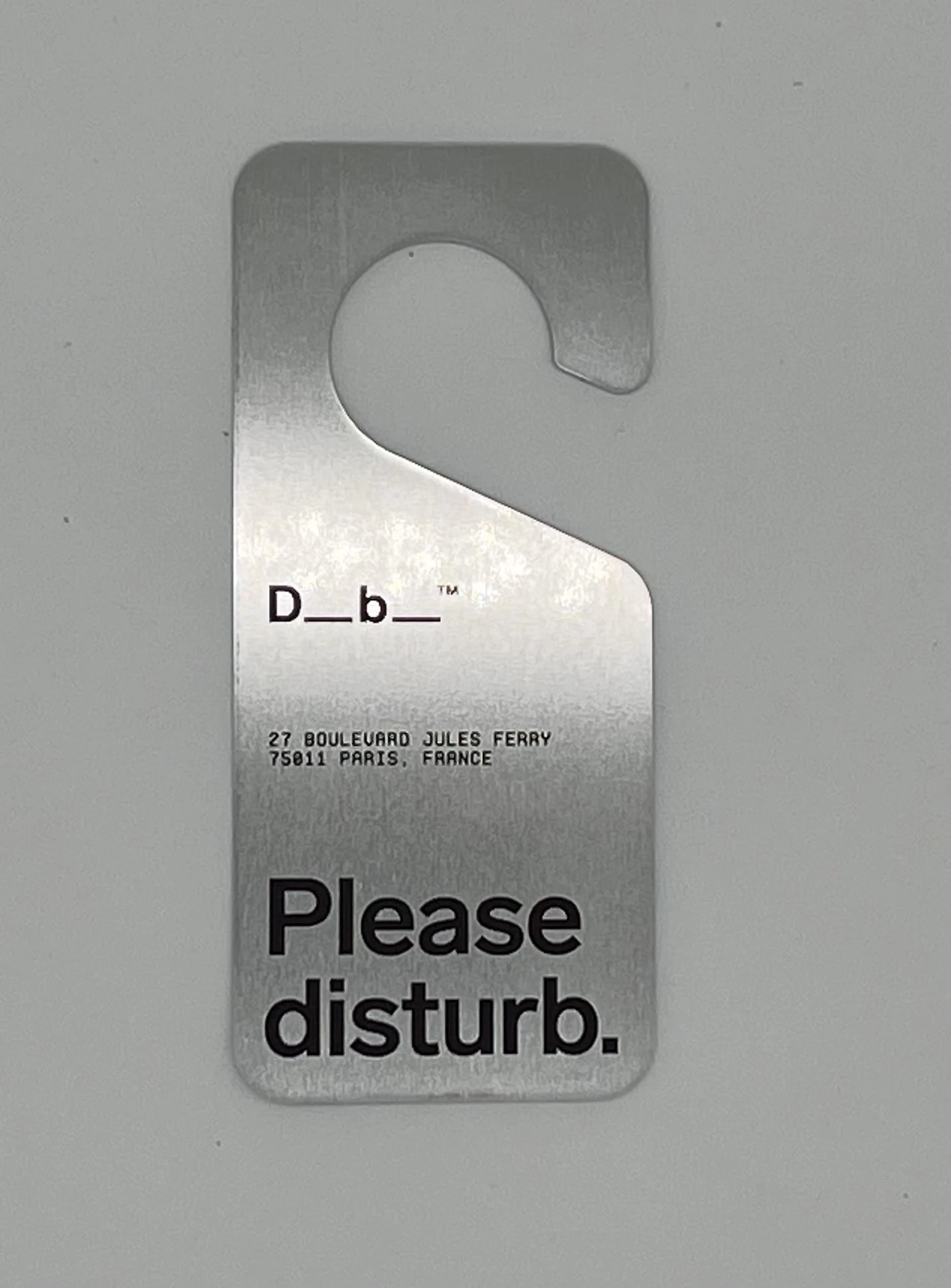 Dörrhängare med skräddarsydd design