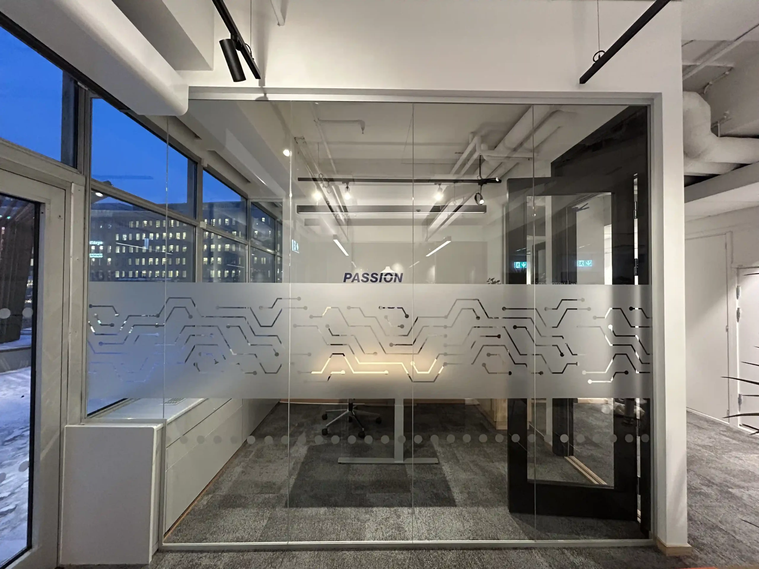 Kontastmarkering av signworks