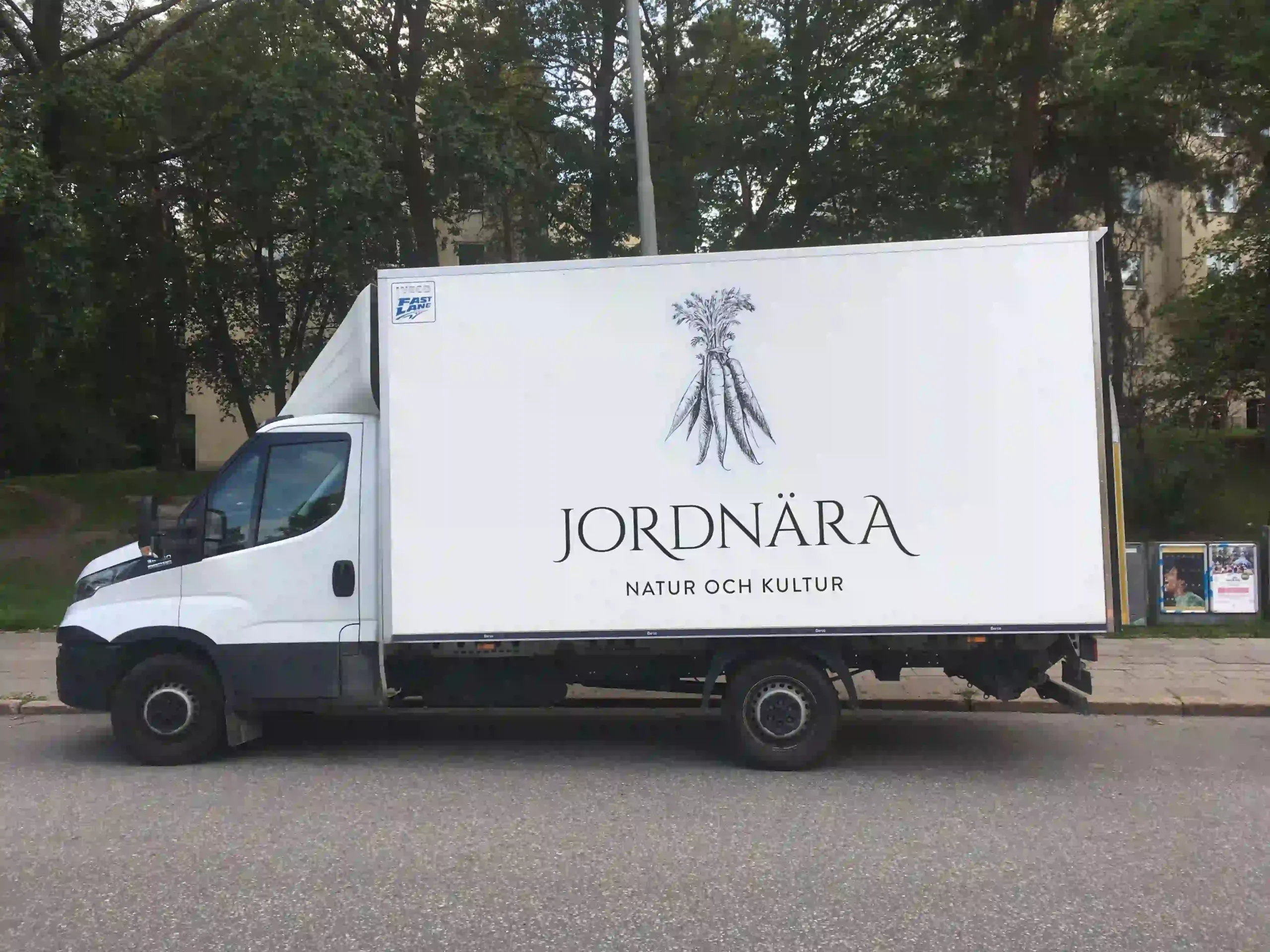 Lastbilsfoliering och fordonsdekoration av Signworks