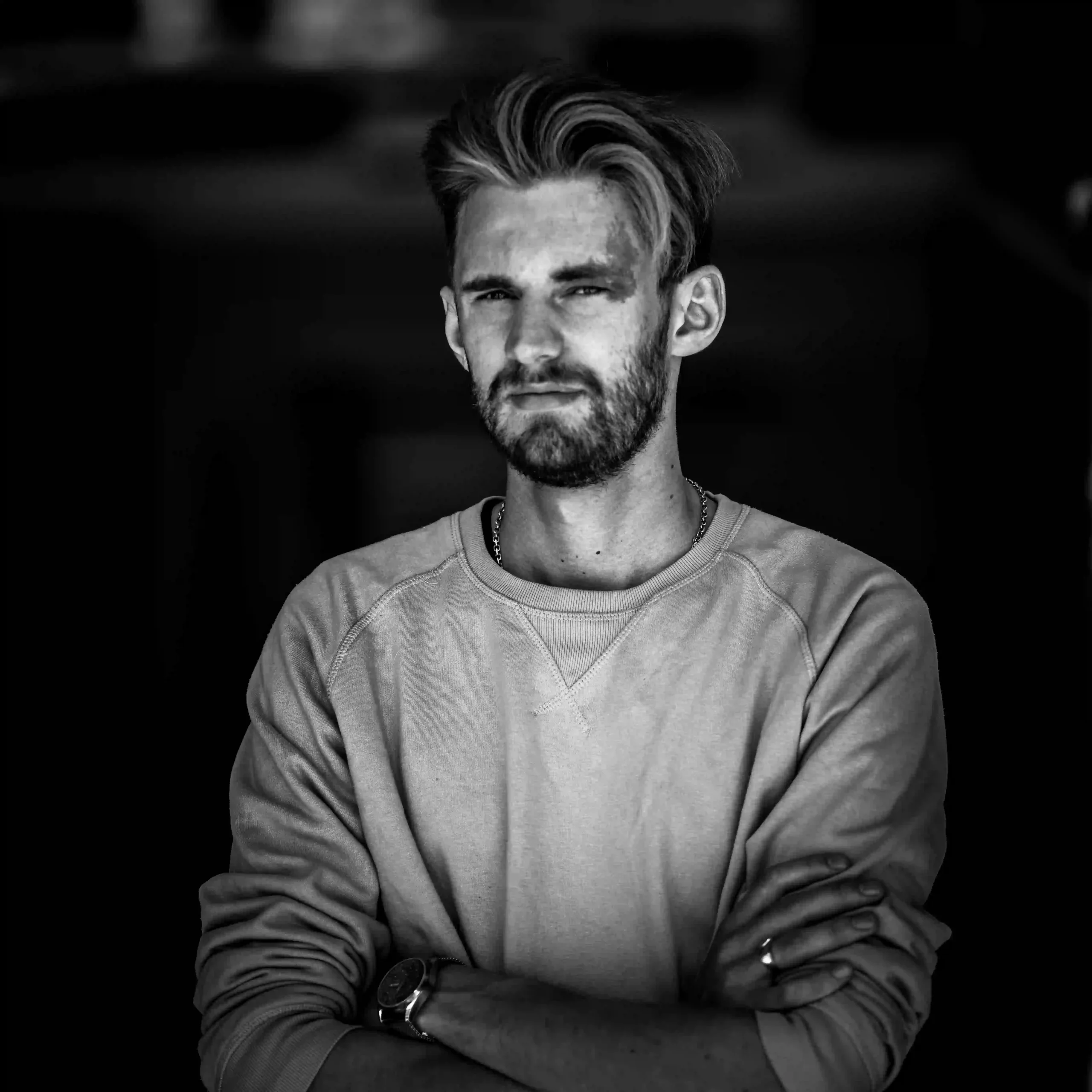 Tobias Nyström, Produktionschef på Signworks