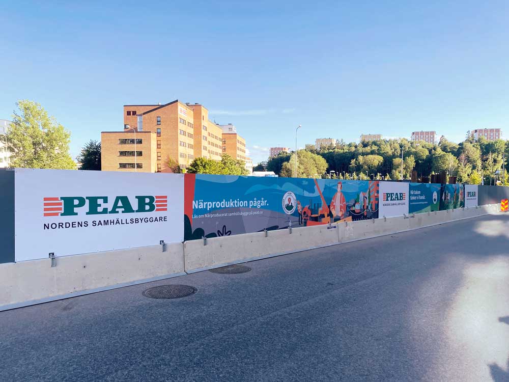 Byggstaket Peab