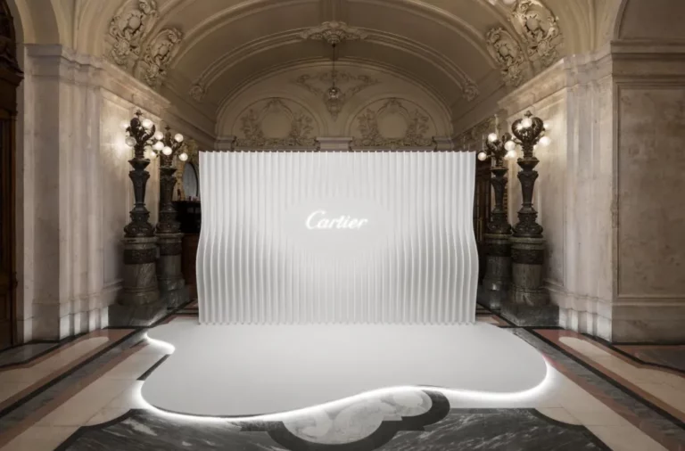 Cartier backdrop