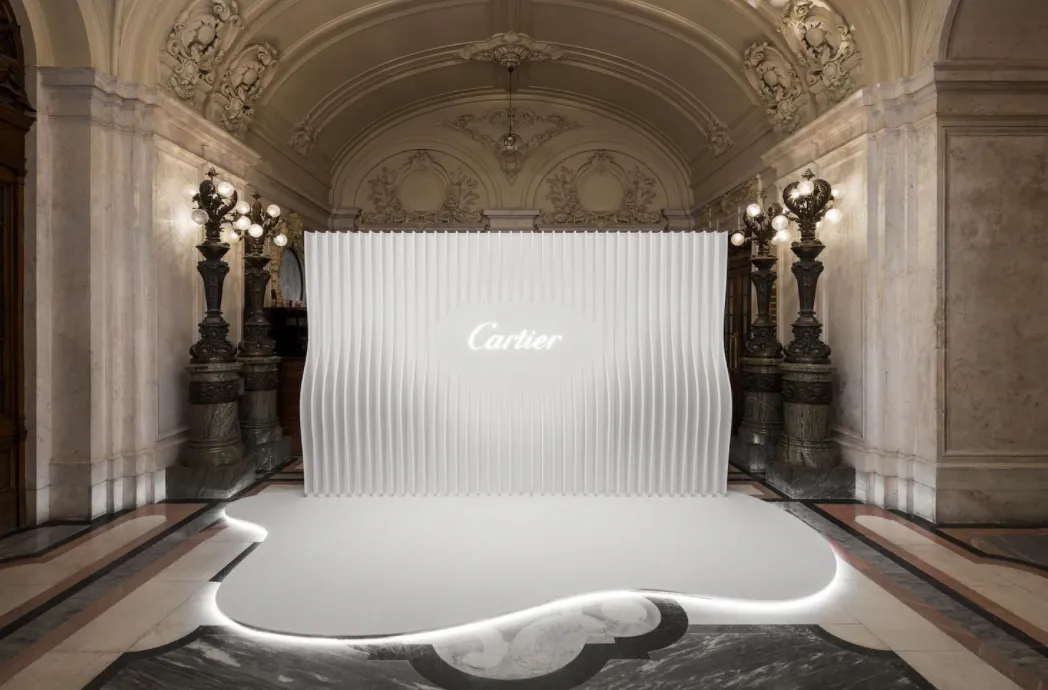Cartier backdrop