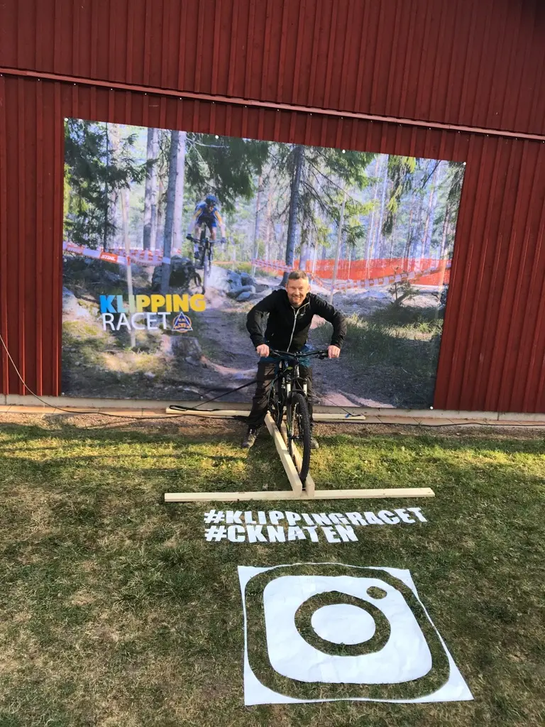 Fasadvepa av Signworks