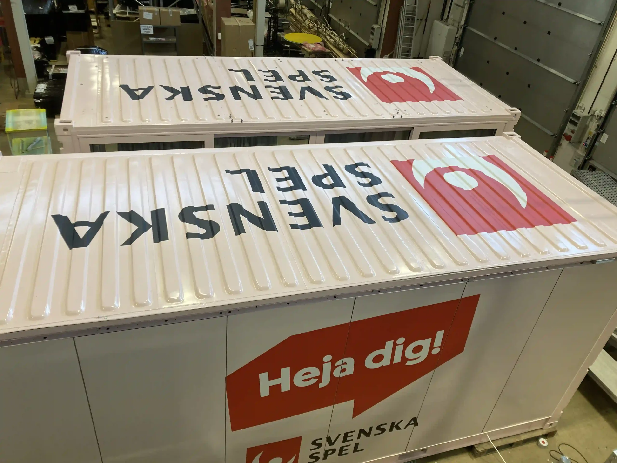 Container grafik Svenska Spel