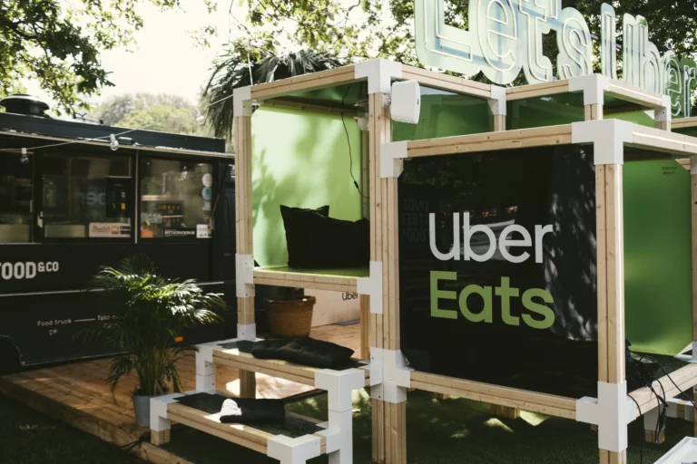 uber eats expo