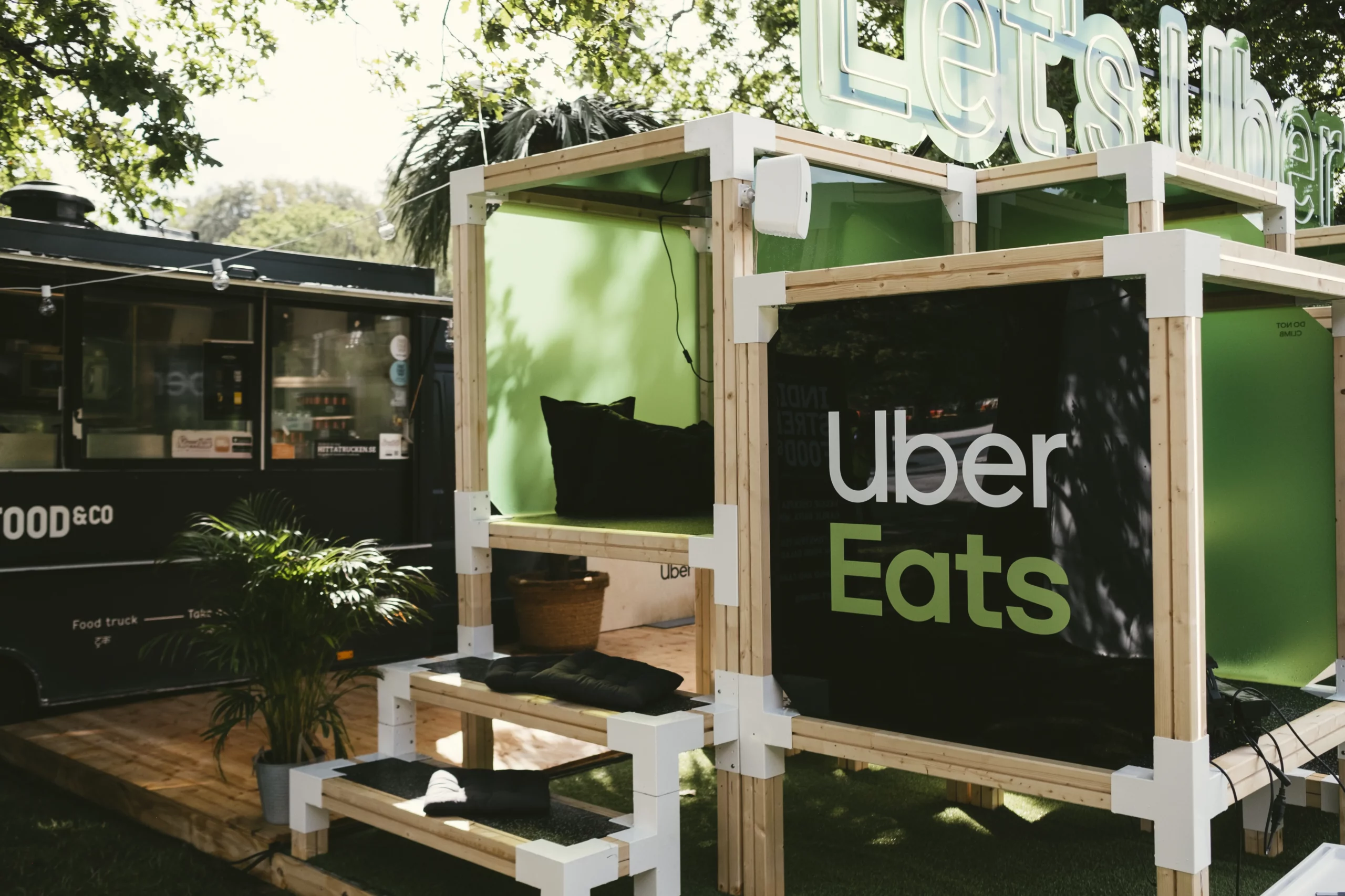 uber eats expo